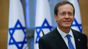 6.) B.) Jewish News Syndicate -- Isaac Herzog elected Israel's 11th President