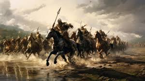 11.) E) LinkedIn -- The Middle East at War -- Prophecy -- Attackers Riding Horses to Battle