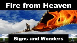 25.) A.) The Rock of Offence -- Jesus Christ -- Signs and Wonders -- Fire from Heaven