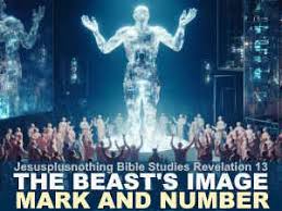 27.) E.) Jesus Plus Nothing -- Revelation 13 -- The Beast's Image, Mark, and Number