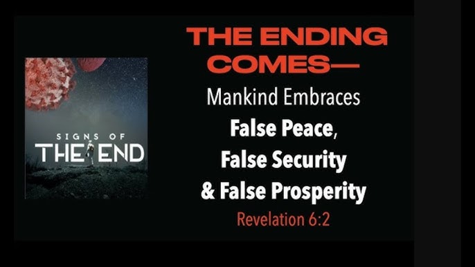 40.) B.) The Real Sign of The End -- The Antichrist's Delusions &amp; Demons vs. God's Truth Lovers --The Ending Comes -- Mankind Embraces False Peace, False Security