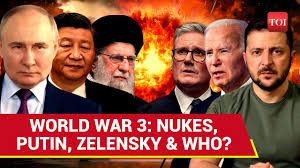 5.) I.) YouTube -- World War 3 -- What Happens if Putin, Zelensky and Who